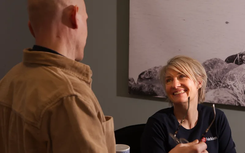 A friendly conversation with the IoT Fabrikken sales team