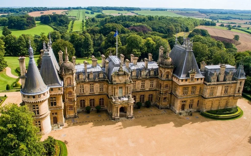 Historic manor house with heritage interiors