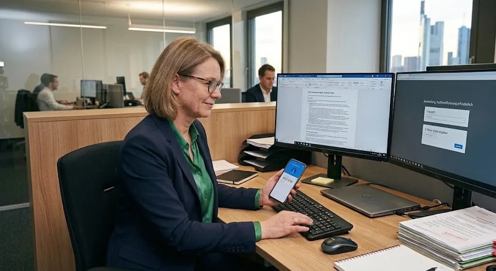 To-faktor-godkendelsesindstillinger i RoomAlyzer