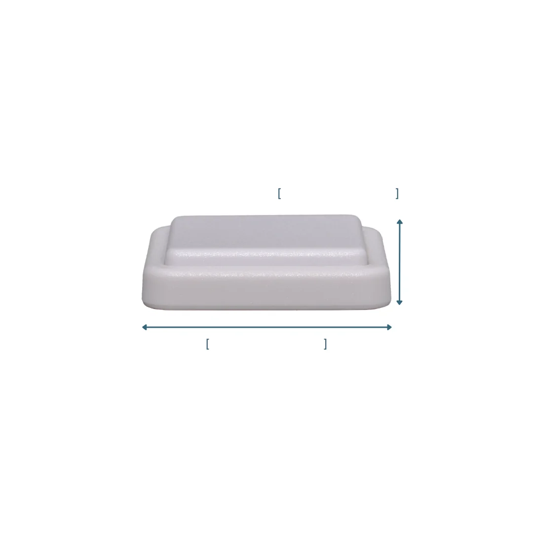 RoomAlyzer Space Touch sensor, side view for physical dimensions