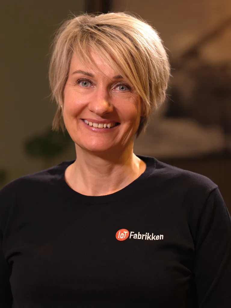 Portrait of Dorthe Deleuran