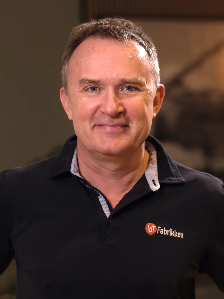 Portrait of Jon Wichmann