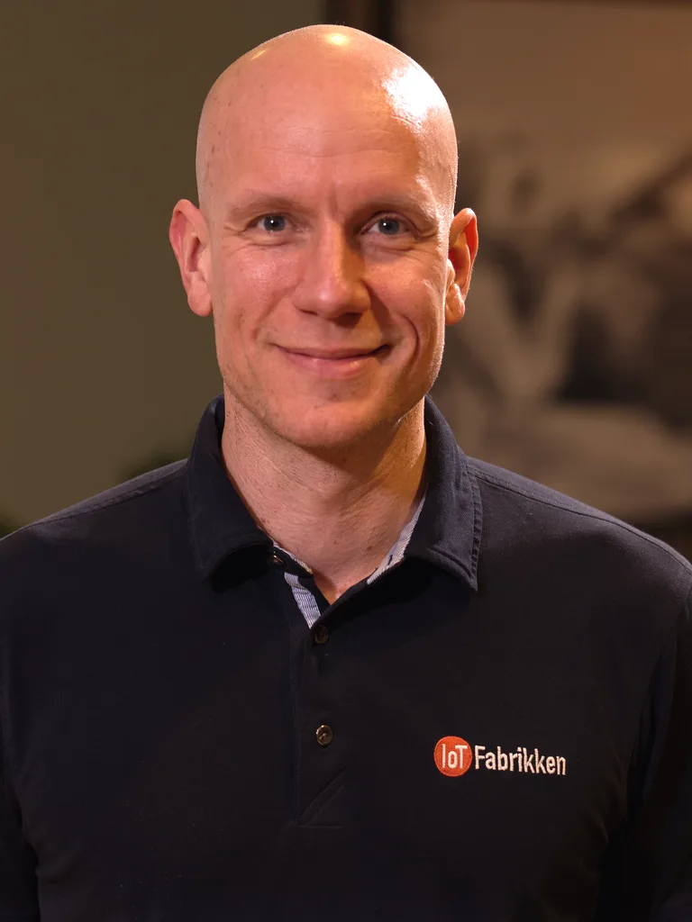 Portrait of Lars Qvistgaard