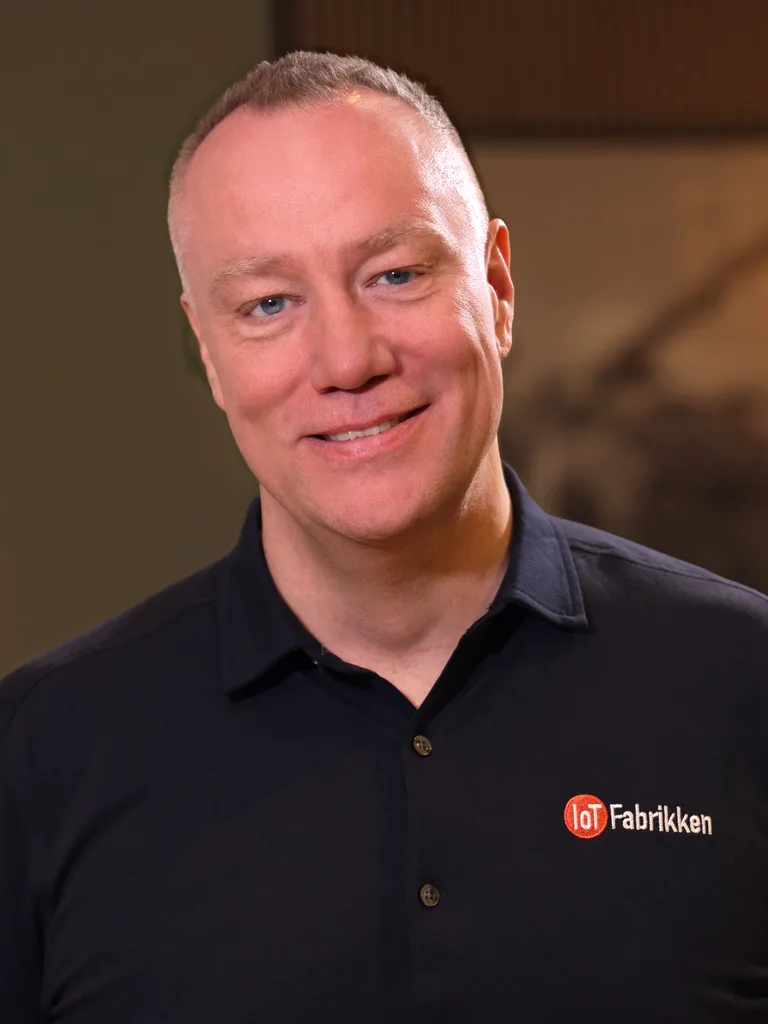 Portrait of Mikkel Fischer